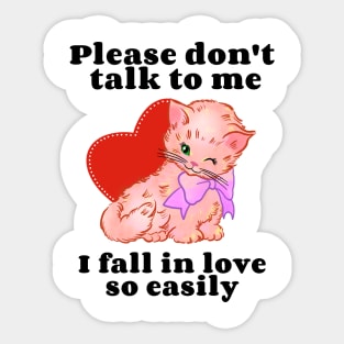 Valentine's Day love gift Sticker